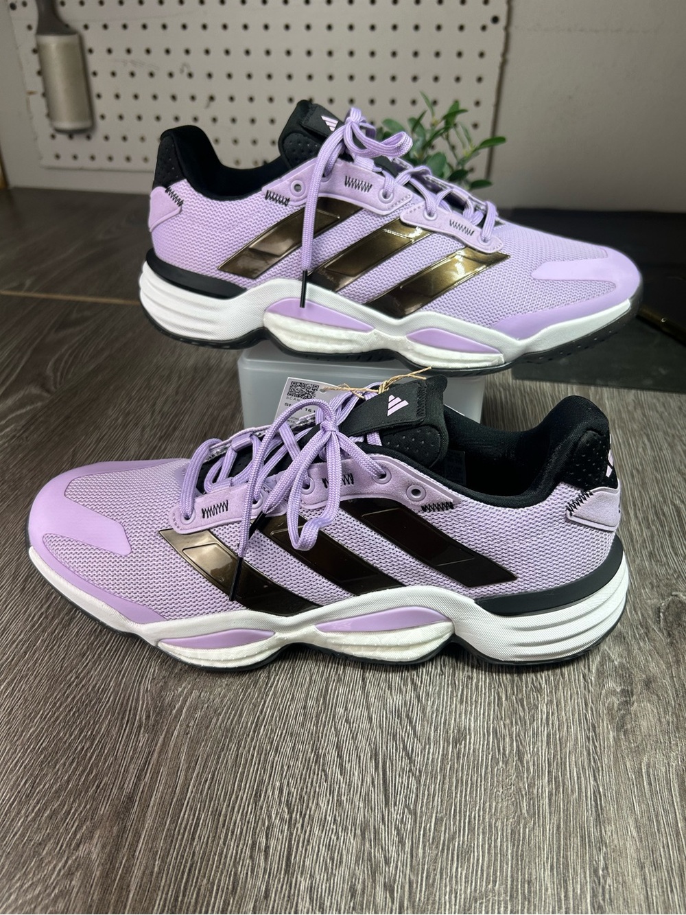 adidas Stabil 16 indoor Women's Mesh Running Sneakers